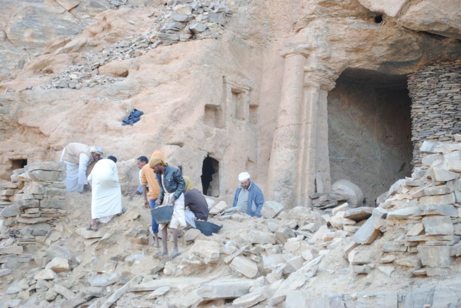 minería del antiguo egipto