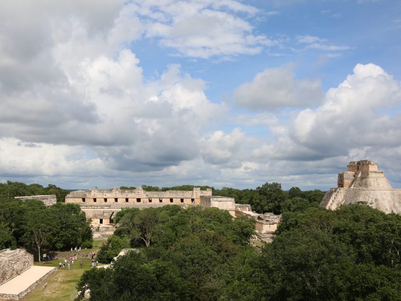 34_2023_IMAGEN 1 VISTA GENERAL DE UXMAL