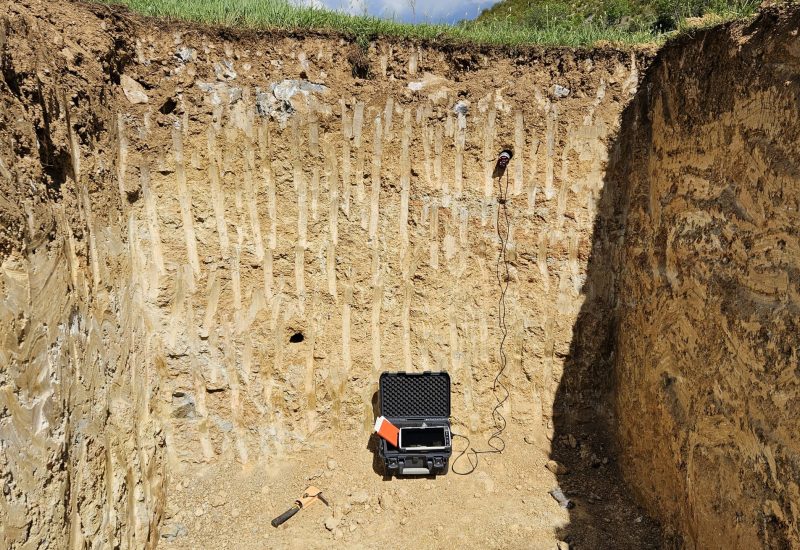 Muestreo Paleovalle rio Duran 2