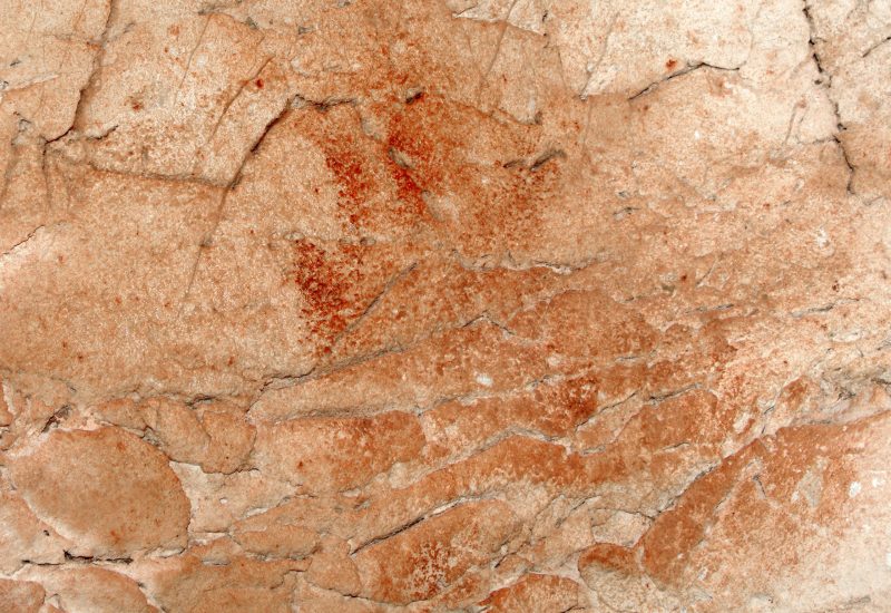 Cueva del Higueron.Mano paleolitica _1_